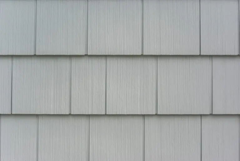 gray exterior siding panels on residential home
